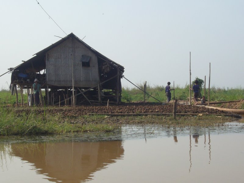 Canals and floating villages